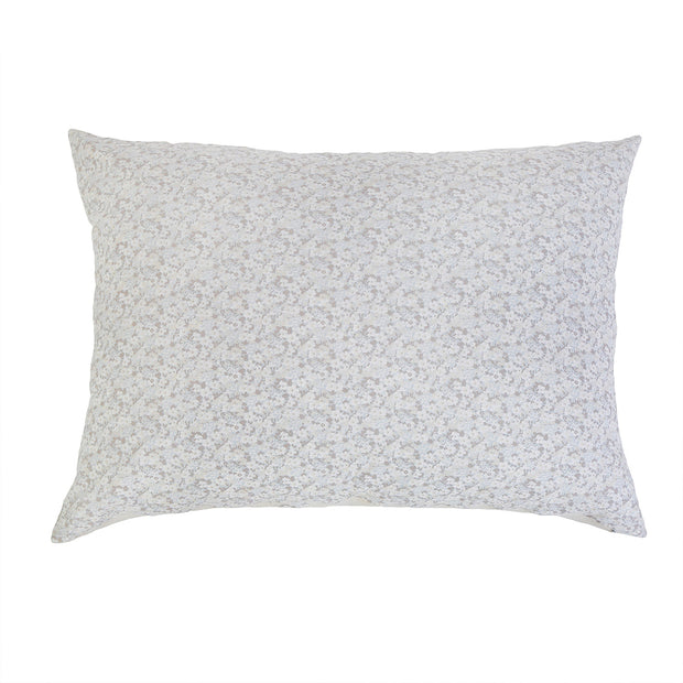 Pom Pom at Home June Ocean & Grey Floral Duvet Cover and Pillow Shams ~ Available in Twin, Queen and King Sizes