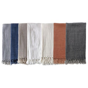 Pom Pom at Home Montauk Linen Blanket ~ Available in 7 Colors