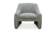 Moe's Home Collection Kenzie Slated Moss Accent Chair