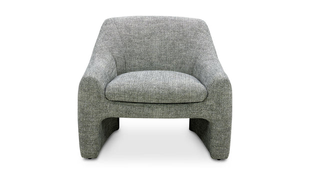 Moe's Home Collection Kenzie Slated Moss Accent Chair