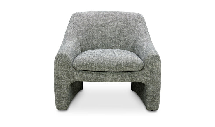 Moe's Home Collection Kenzie Slated Moss Accent Chair