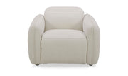 Moe's Home Collection Eli Warm White Power Recliner Chair