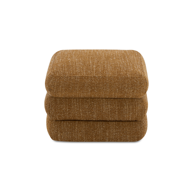 Moe’s Home Collection Lowtide Amber Glow Stool
