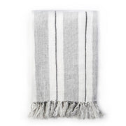 Pom Pom at Home Laguna Linen Striped Blanket ~ Available in 2 Colors