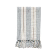 Pom Pom at Home Laguna Linen Striped Blanket ~ Available in 2 Colors