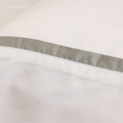 Pom Pom at Home Langston Bamboo Sateen Duvet Cover Set ~ Ocean Flange ~ Available in Twin, Queen and King Sizes