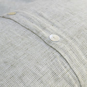 Pom Pom at Home Logan Olive Linen Duvet Cover and Pillow Shams ~ Available in Twin, Queen and King Sizes
