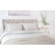 Pom Pom at Home Logan Olive Linen Duvet Cover and Pillow Shams ~ Available in Twin, Queen and King Sizes