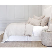 Pom Pom at Home Logan Terracotta Linen Duvet Cover and Pillow Shams ~ Available in Twin, Queen and King Sizes