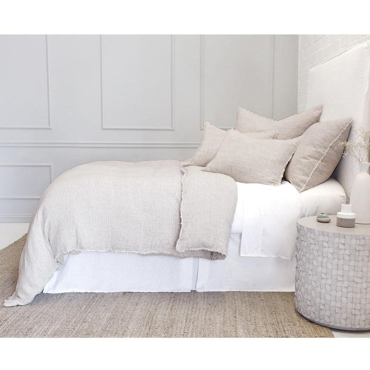 Pom Pom at Home Logan Terracotta Linen Duvet Cover and Pillow Shams ~ Available in Twin, Queen and King Sizes