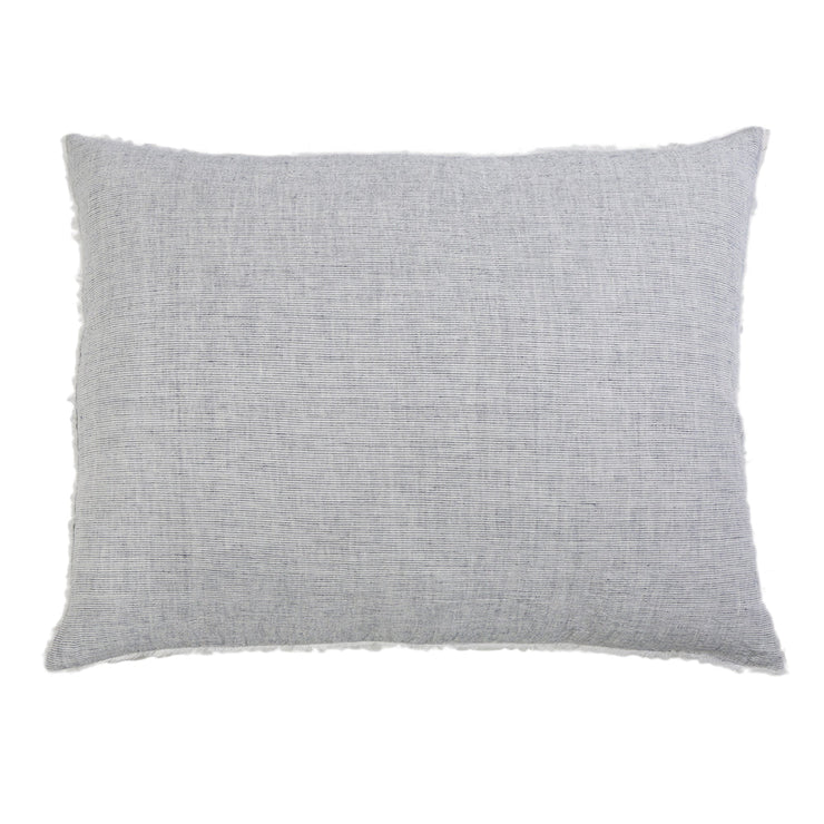Pom Pom at Home Logan Navy Linen Duvet Cover and Pillow Shams ~ Available in Twin, Queen and King Sizes