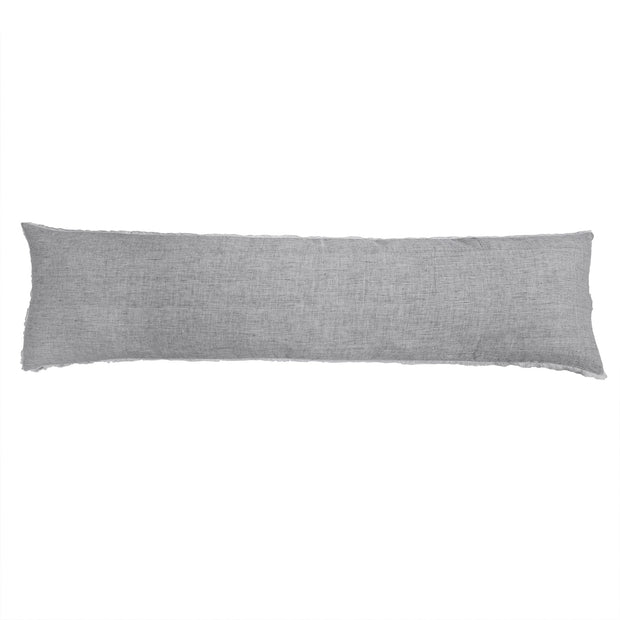 Pom Pom at Home Logan Charcoal Linen Duvet Cover and Pillow Shams ~ Available in Twin, Queen and King Sizes