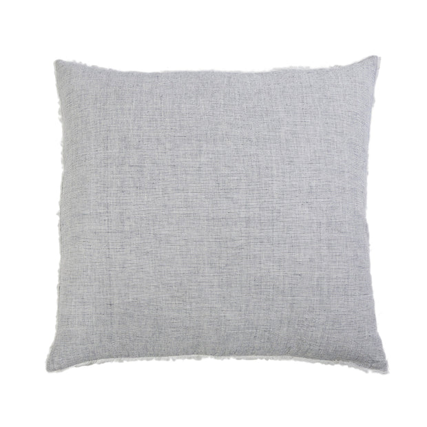 Pom Pom at Home Logan Navy Linen Duvet Cover and Pillow Shams ~ Available in Twin, Queen and King Sizes