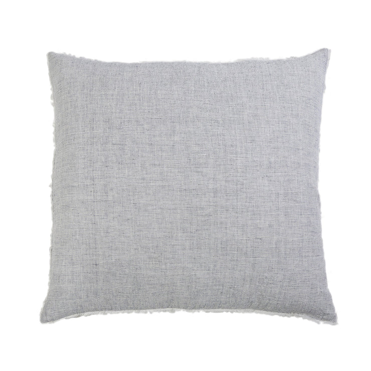 Pom Pom at Home Logan Navy Linen Duvet Cover and Pillow Shams ~ Available in Twin, Queen and King Sizes