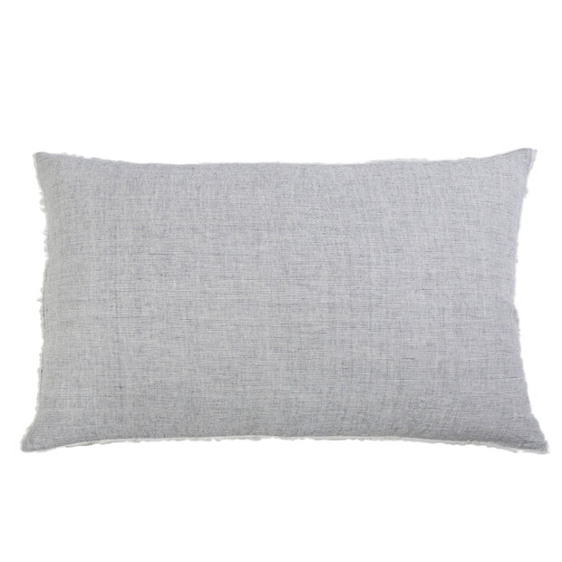 Pom Pom at Home Logan Navy Linen Duvet Cover and Pillow Shams ~ Available in Twin, Queen and King Sizes