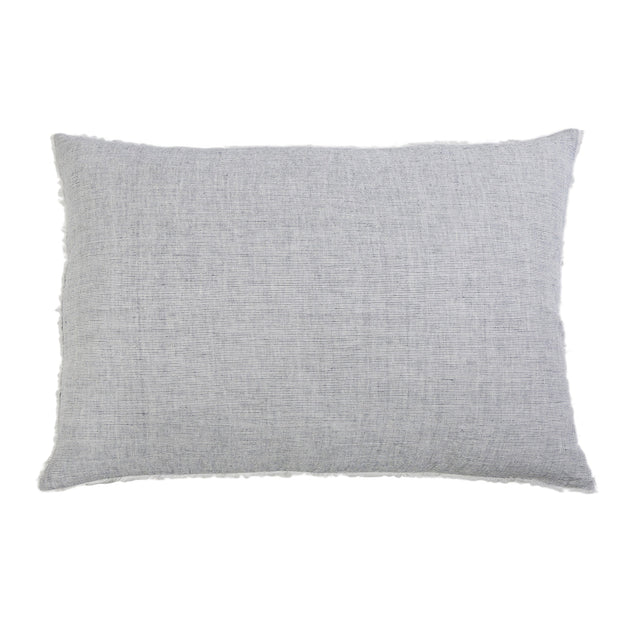 Pom Pom at Home Logan Navy Linen Duvet Cover and Pillow Shams ~ Available in Twin, Queen and King Sizes
