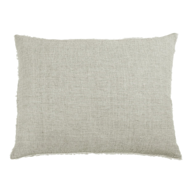 Pom Pom at Home Logan Olive Linen Duvet Cover and Pillow Shams ~ Available in Twin, Queen and King Sizes