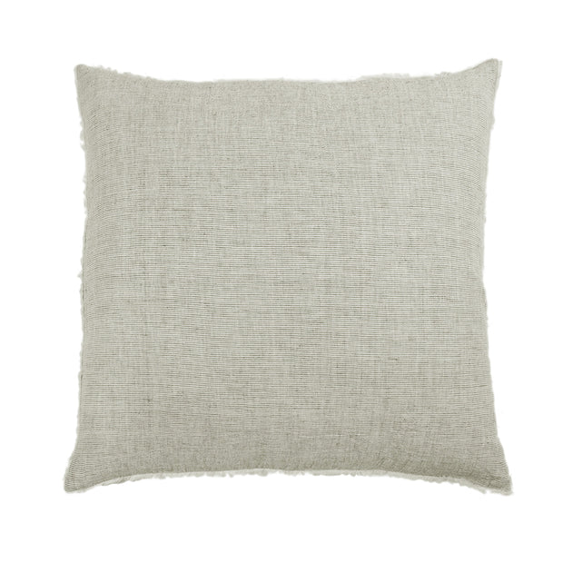 Pom Pom at Home Logan Olive Linen Duvet Cover and Pillow Shams ~ Available in Twin, Queen and King Sizes