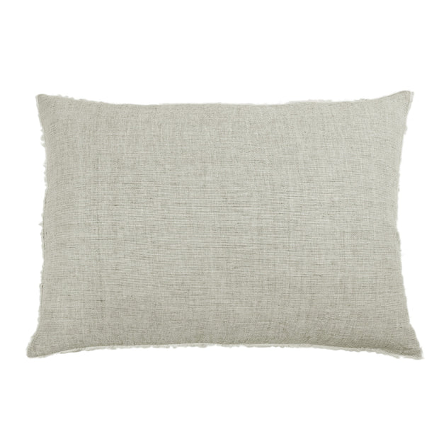 Pom Pom at Home Logan Olive Linen Duvet Cover and Pillow Shams ~ Available in Twin, Queen and King Sizes