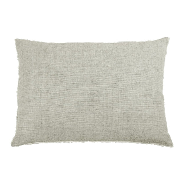 Pom Pom at Home Logan Olive Linen Duvet Cover and Pillow Shams ~ Available in Twin, Queen and King Sizes