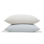 Pom Pom at Home Luke Light Blue Striped Duvet Cover and Pillow Shams ~ Available in Twin, Queen and King Sizes