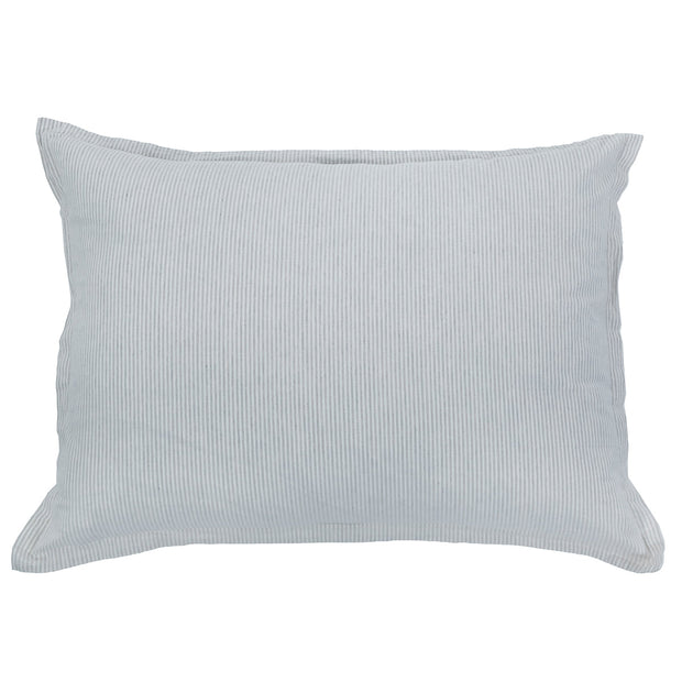 Pom Pom at Home Luke Light Blue Striped Duvet Cover and Pillow Shams ~ Available in Twin, Queen and King Sizes