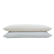 Pom Pom at Home Luke Light Blue Striped Duvet Cover and Pillow Shams ~ Available in Twin, Queen and King Sizes