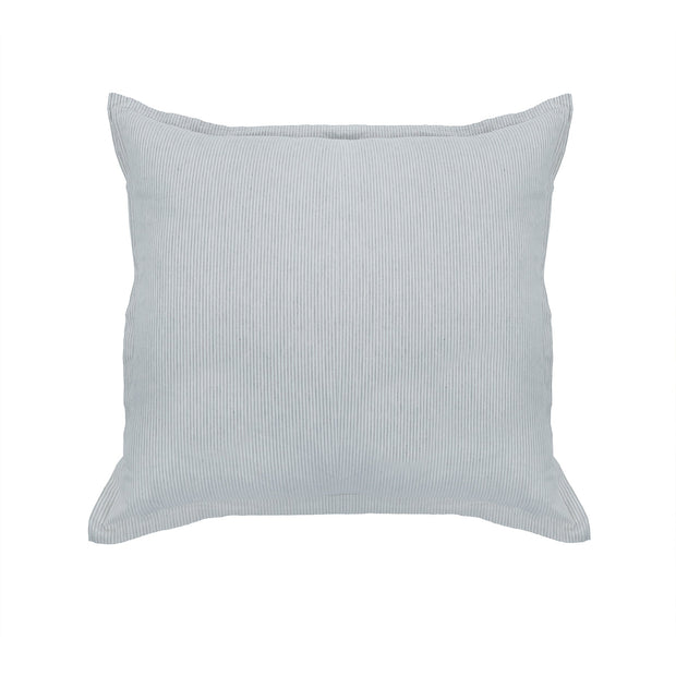 Pom Pom at Home Luke Light Blue Striped Duvet Cover and Pillow Shams ~ Available in Twin, Queen and King Sizes