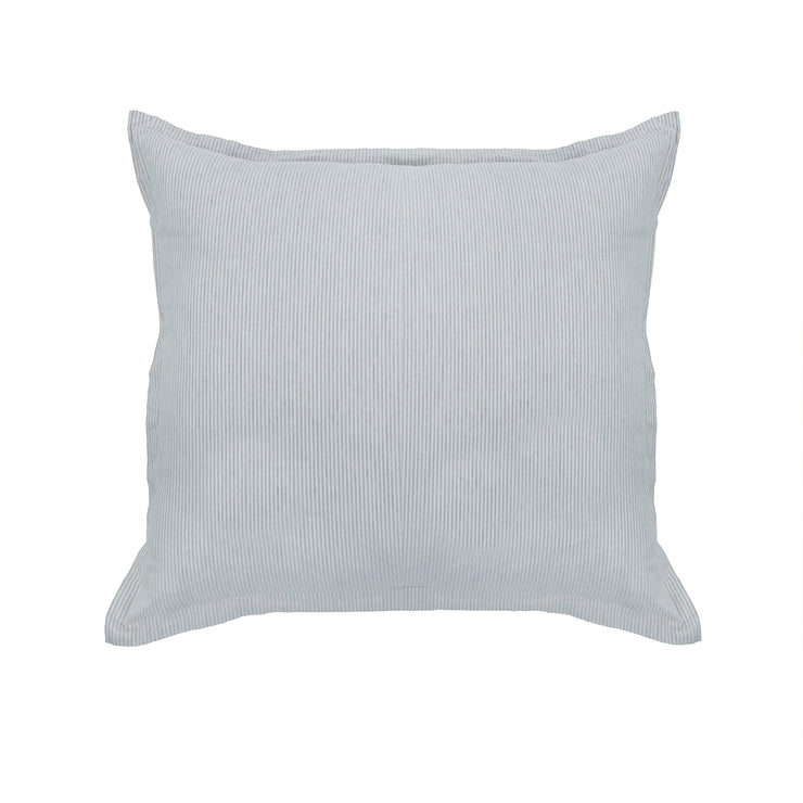 Pom Pom at Home Luke Light Blue Striped Duvet Cover and Pillow Shams ~ Available in Twin, Queen and King Sizes