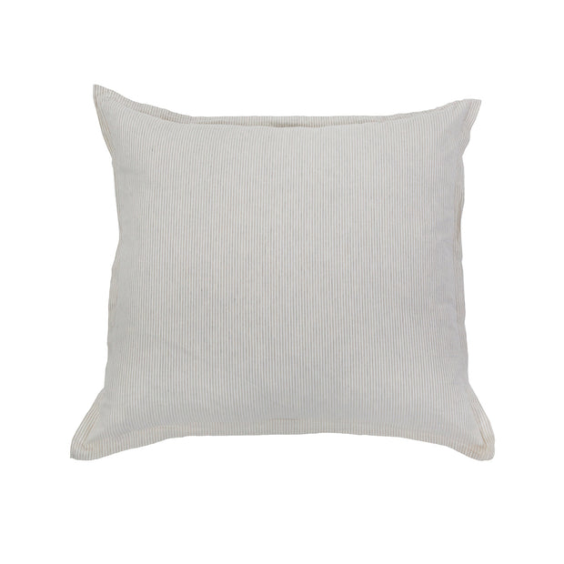 Pom Pom at Home Luke Natural Striped Duvet Cover and Pillow Shams ~ Available in Twin, Queen and King Sizes
