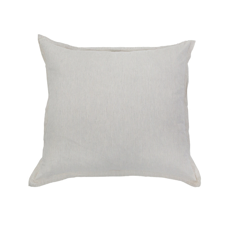 Pom Pom at Home Luke Natural Striped Duvet Cover and Pillow Shams ~ Available in Twin, Queen and King Sizes