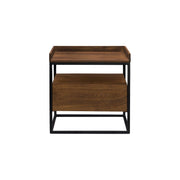 Moe's Home Collection Vancouver Solid Acacia Side Table