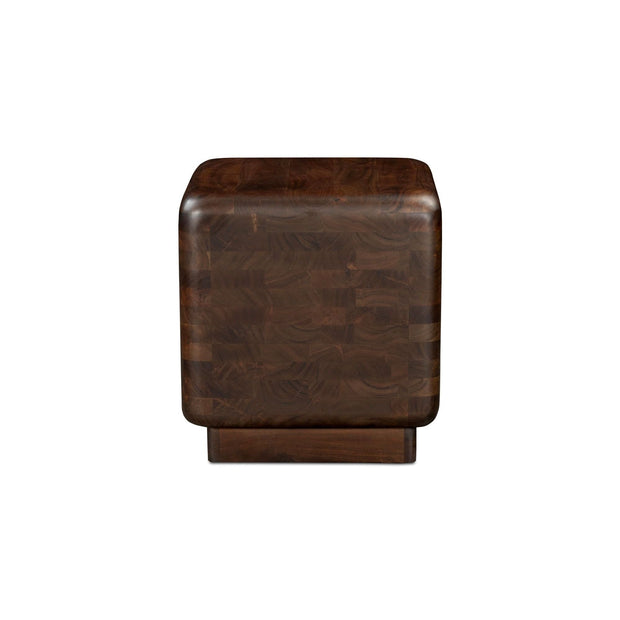 Moe's Home Collection Eton Dark Brown Side Table