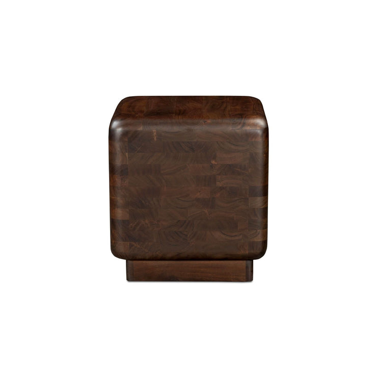 Moe's Home Collection Eton Dark Brown Side Table