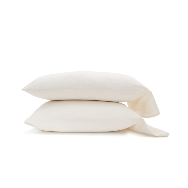 Pom Pom at Home Mateo Greige Crinkled Cotton Sheet Set ~ Available in Twin, Queen and King Sizes