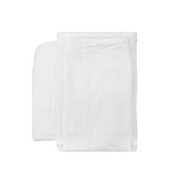 Pom Pom at Home Mateo White Crinkled Cotton Sheet Set ~ Available in Twin, Queen and King Sizes