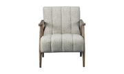 Moe's Home Collection Aster Pebbled Beige Accent Chair