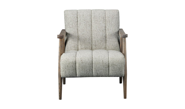 Moe's Home Collection Aster Pebbled Beige Accent Chair