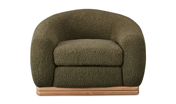 Moe's Home Collection Marlowe Sage Lounge Chair