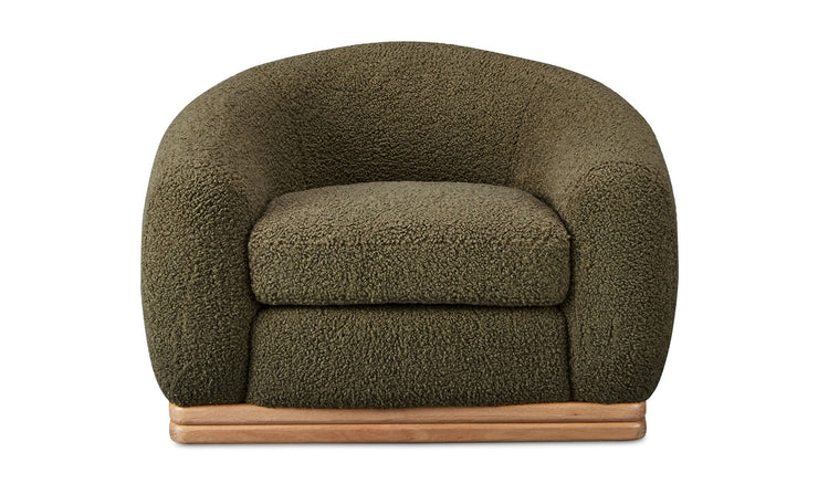 Moe's Home Collection Marlowe Sage Lounge Chair