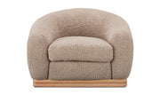 Moe's Home Collection Marlowe Taupe Lounge Chair