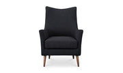 Moe's Home Collection Fisher Charcoal Armchair