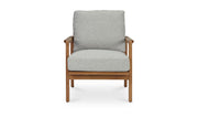 Moe's Home Collection Fearne Heather Beige Accent Chair