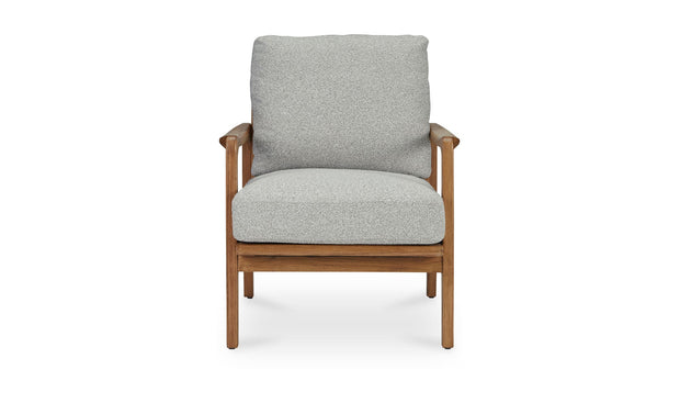 Moe's Home Collection Fearne Heather Beige Accent Chair