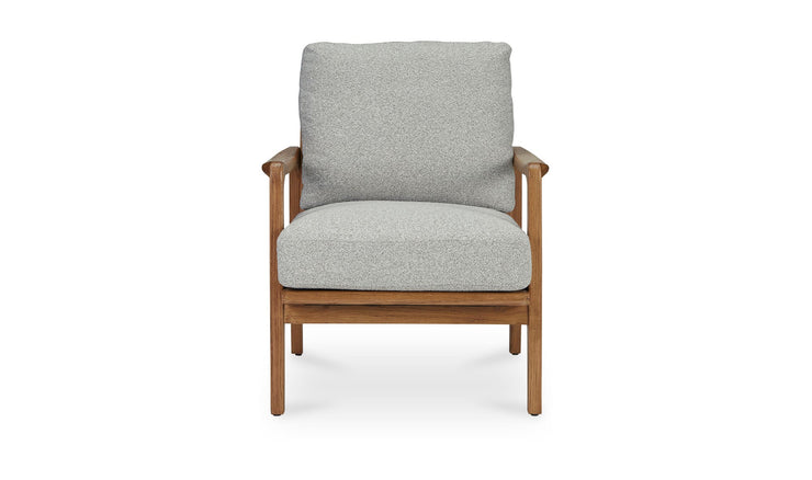 Moe's Home Collection Fearne Heather Beige Accent Chair