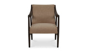 Moe's Home Collection Yates Beige Faux Shearling Accent Chair