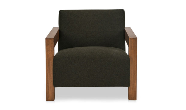 Moe's Home Collection Garnet Olive Lounge Chair