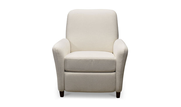 Moe's Home Collection Luna White Recliner Chair