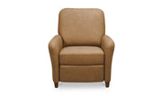 Moe's Home Collection Luna Tan Leather Recliner Chair