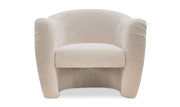 Moe's Home Collection Domino Beige Accent Chair